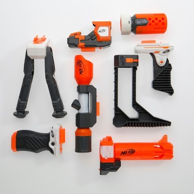 Nerf Modulus Zubehör Set   3 Upgrade Kits (Long Range, Stealth Ops, Strike & Def