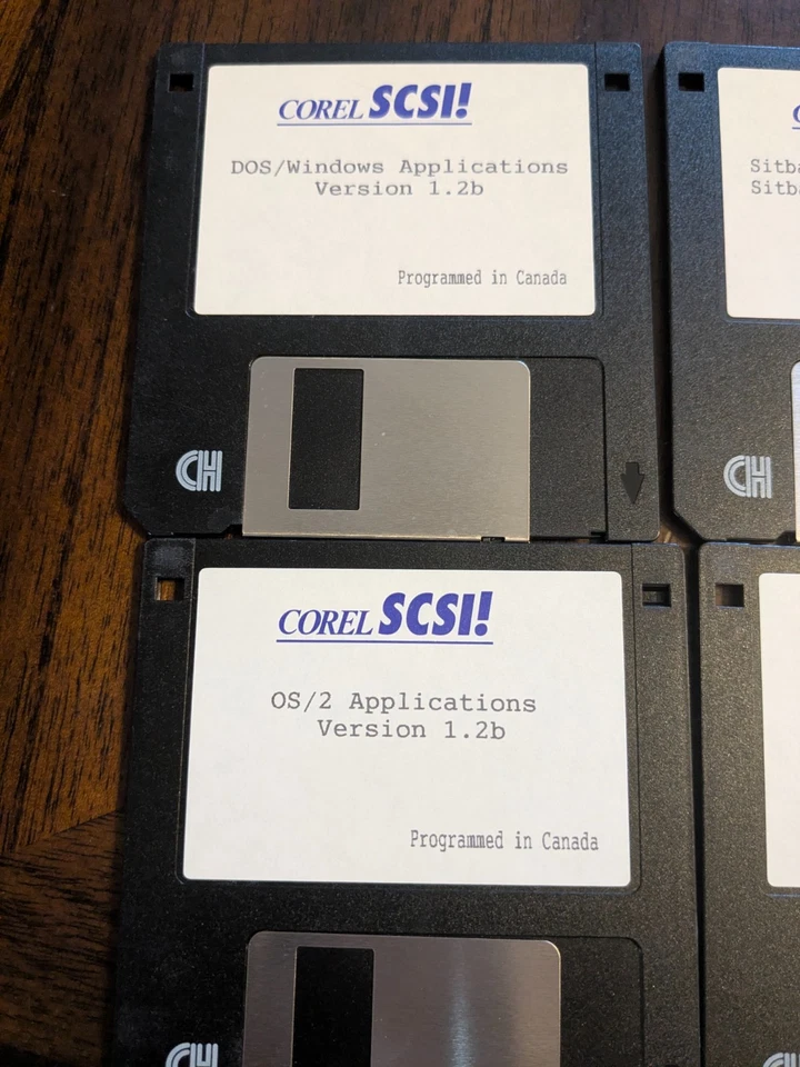 Corel SCSI! Floppy Discs - Image 2 of 4
