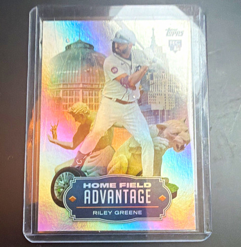 Riley Greene #HA-12 2023 Topps Home Field Advantage card