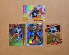 /249 Nick Chubb Luminance Gold, Prizm Silver, Donruss Purple, Illusions | Lot x4