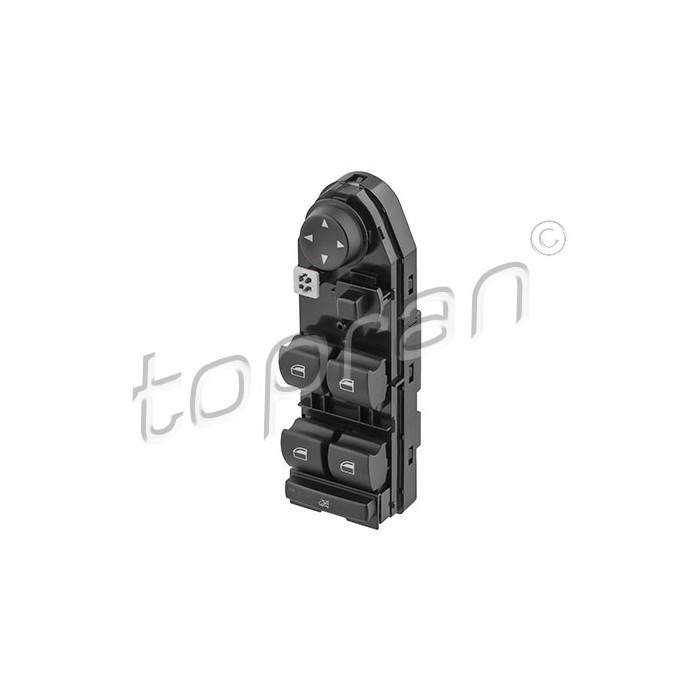 Commande lève-vitre électrique BMW E60 E61 bouton portière 61316943241