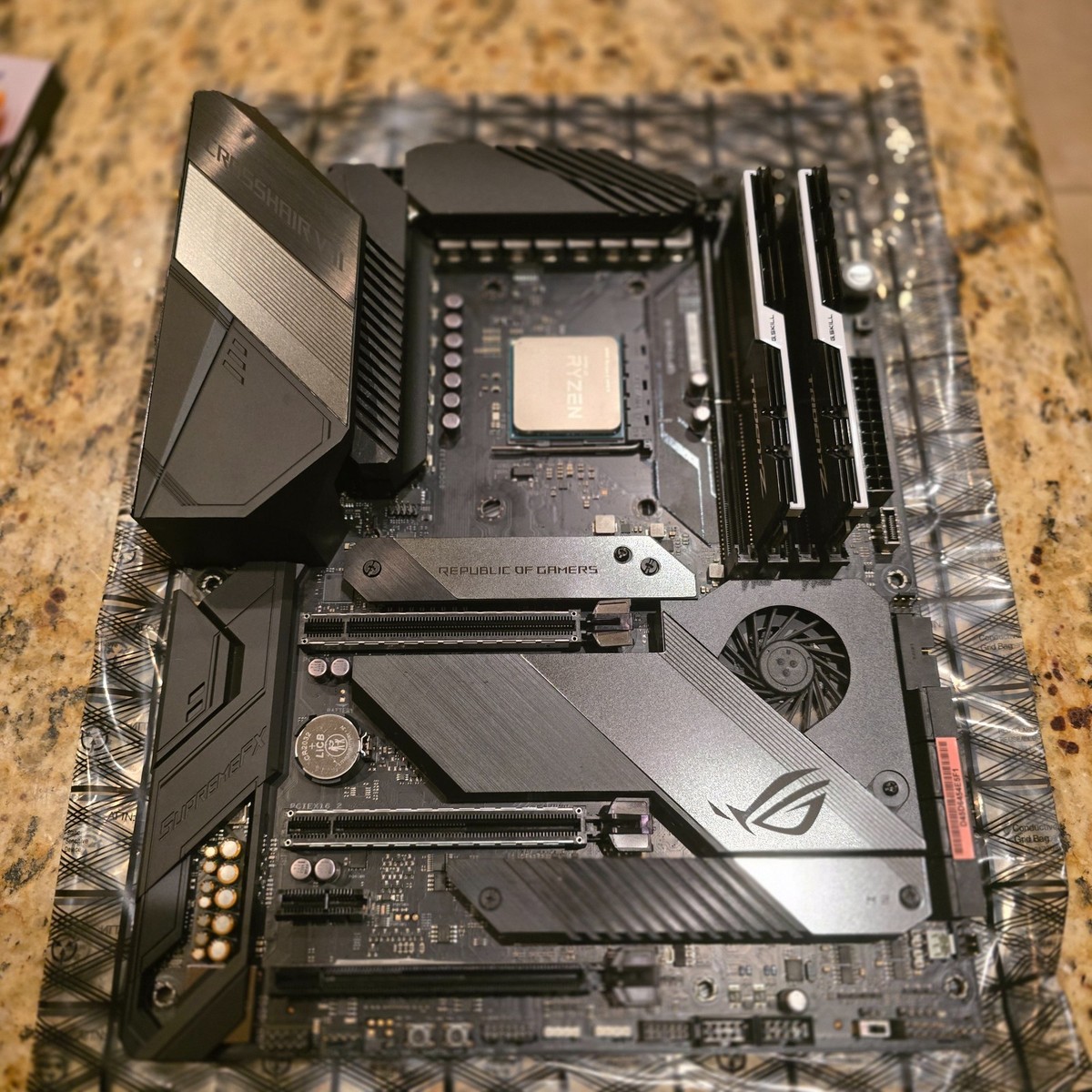 Motherboard Asus Rog Crosshair Viii Hero Formula Viii Formula Asus