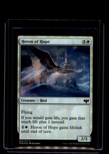MTG Heron of Hope #18 Common Foil Innistrad: Crimson Vow
