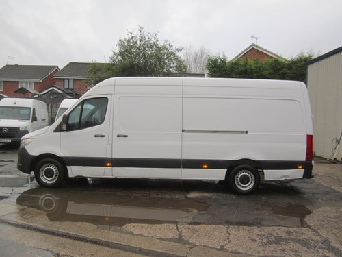 2019 Mercedes-Benz Sprinter 3.5t H2 Van PANEL VAN Diesel Manual - Picture 4 of 19
