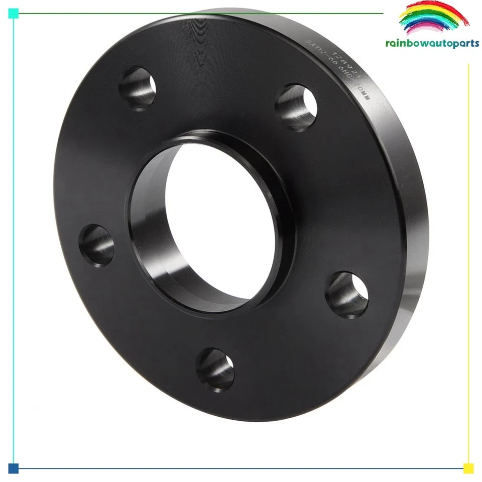 4Pcs 20mm 5x112 Wheel Spacers M14x1.5 For Mercedes-Benz C300 GLB200 GLA45 AMG - Изображение 4 из 4