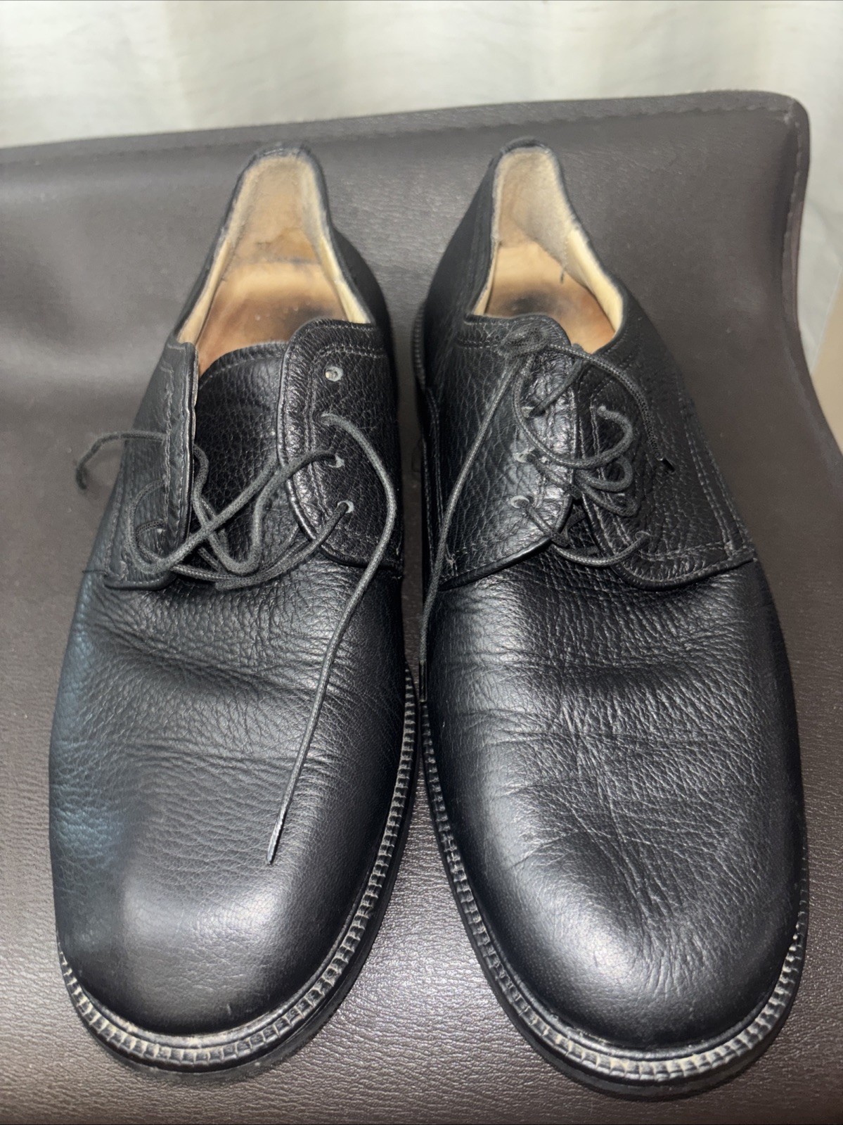 SAOLA Scarpe Oxford PRONTO UOMO da uomo Business Core nere in pelle softshell con ciottoli 9 5 M