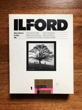 Ilfobrom Galerie Grade 1 Fiber Base Glossy 8x10 Darkroom Paper 87 Sheet Count 