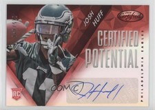 2014 Certified Potential Mirror Signatures Red 15/149 Josh Huff #P-HU Auto i6j