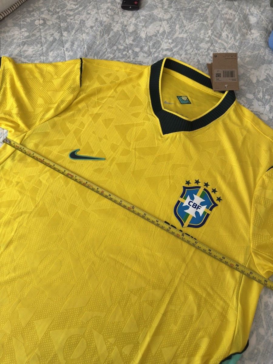 Brazil Jersey World Cup 2026 Player Version Rep | eBay