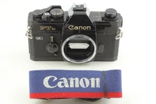  [Exc+5] Canon FTb QL Black 35mm SLR Film Camera Body From JAPAN