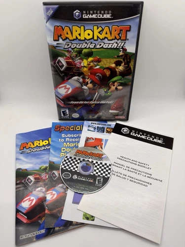 Mario Kart: Double Dash!! (Nintendo GameCube, 2003) Complete