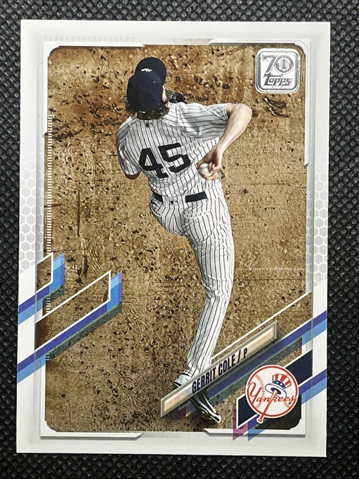 2021 Topps Series 1 Gerrit Cole SP Image Variation #95 Yankees