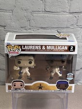 RARE 2022 Funko Pop! Broadway Hamilton Laurens & Mulligan 2 Pack Specialty
