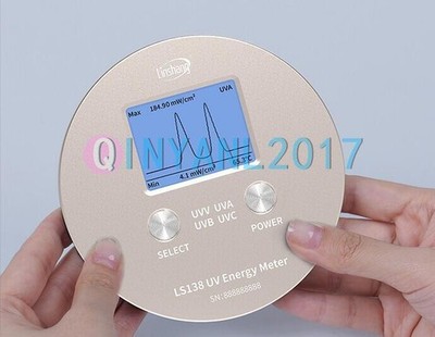 LS138 UV Intensity Meter 4channel UV Radiometer UVA UVB UVC UVV Radiation Meters