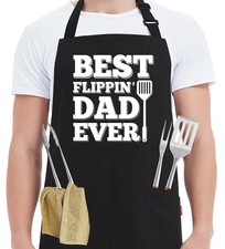Kaidouma Funny Dad Grilling Apron - Men s Chef Cooking BBQ Grill Apron C