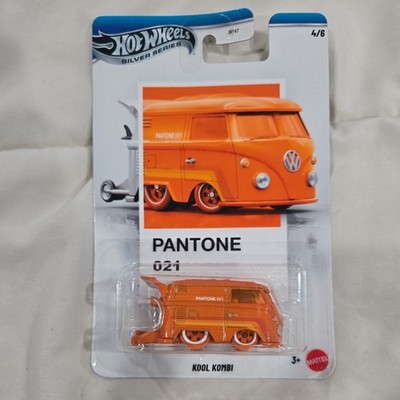  HOT WHEELS   2026 SILVER SERIES - PANTONE 021 - KOOL KOMBI  (4/6)