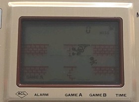 Nintendo Game & Watch Complete Boxed Gold Series: Manhole Helmet Lion (AU-Stock)