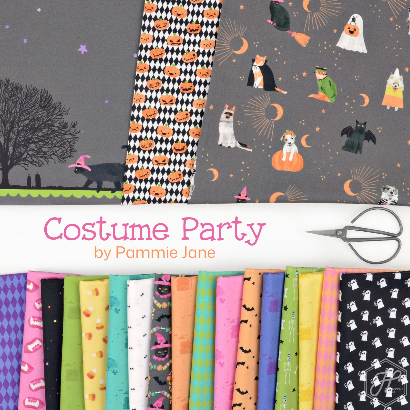 Eyes in White | Costume Party | Dear Stella