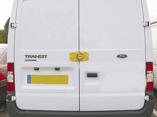 Stoplock - Lieferwagenschloss - Diebstahlsicherung für Van und Transporter - Bild 6 von 7