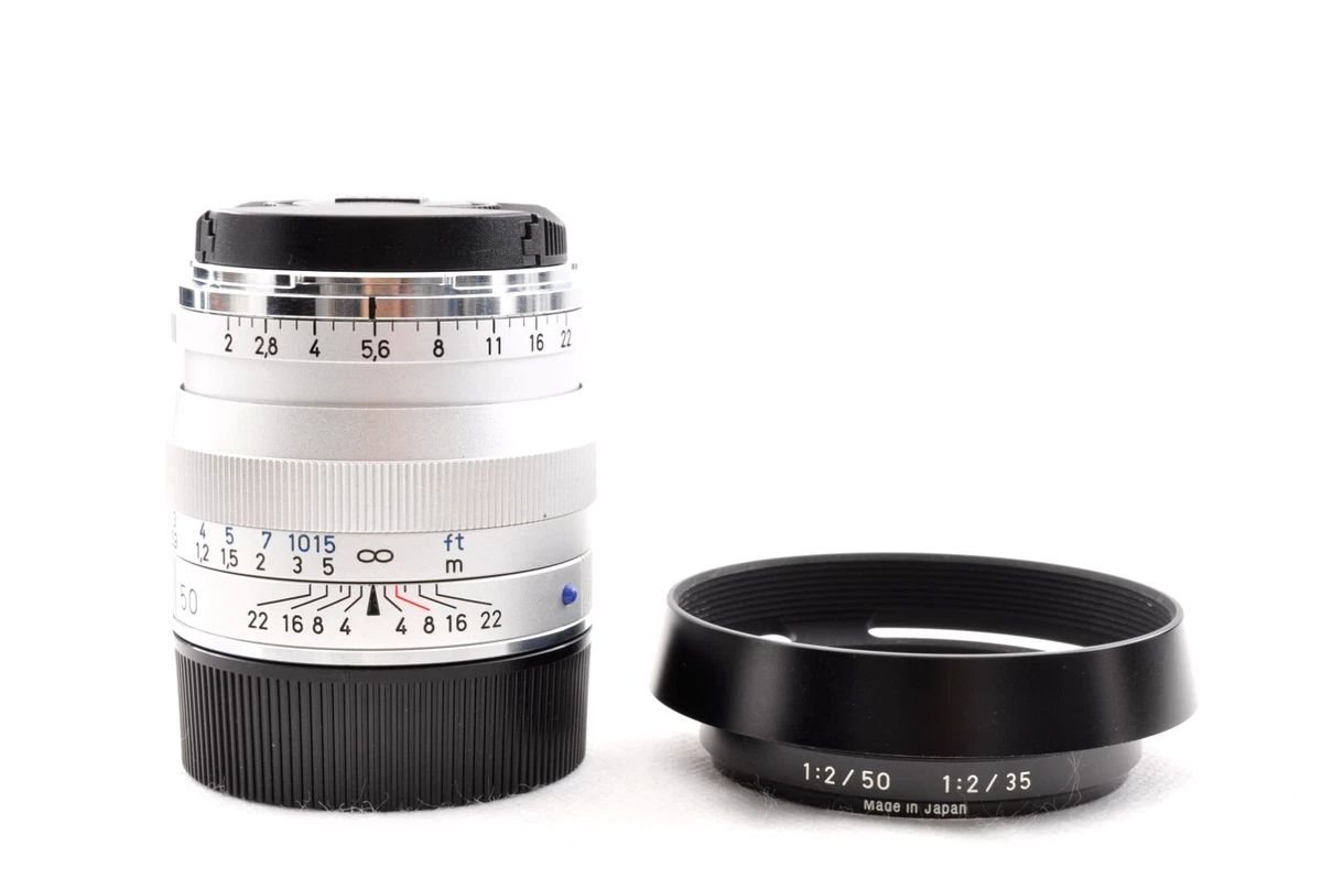 Zeiss 50mm F2 Zm for sale | eBay