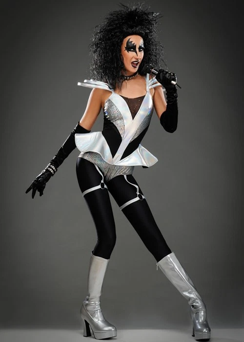 Glam Rock Fancy Dress in Fancy Dresses for Female for sale | eBay UK