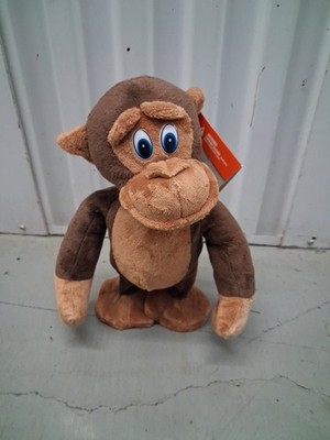 Gemmy 12  Monkey Dancing Singing Pitbull 1-2-3-4 Animatronin Tested And Working 