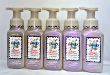 5 Whipped White Cocoa Gentle Foaming Hand Soap Bath  Body Works 8.75 fl oz
