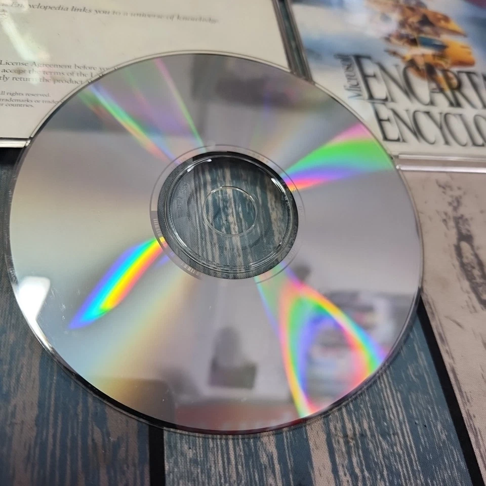 Microsoft Encarta 95 The Complete Interactive Multimedia Encyclopedia for PC CIB - Image 4 of 4
