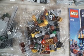 Lego Castle Knights Kingdom 8813 Battle at the Pass NEW OPEN BOX