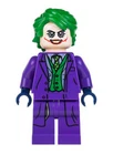 LEGO Super Heroes Minifigure The Joker sh0133 76023