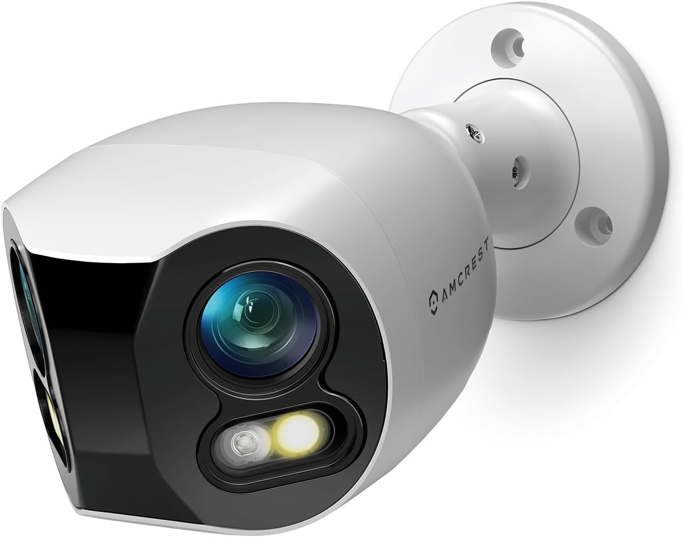 Amcrest Dual-Lens Panoramic 4K 8MP Outdoor POE Camera IP8M-DLB2998W-AI Security