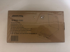 NIB Accuteck W-8250-50BS 50lb Postal Scale AC Battery Operated