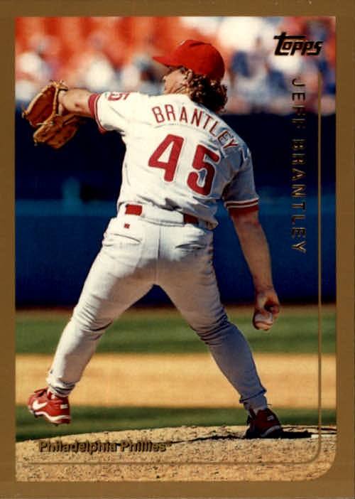 1999 Topps Traded #T91 Jeff Brantley - BB