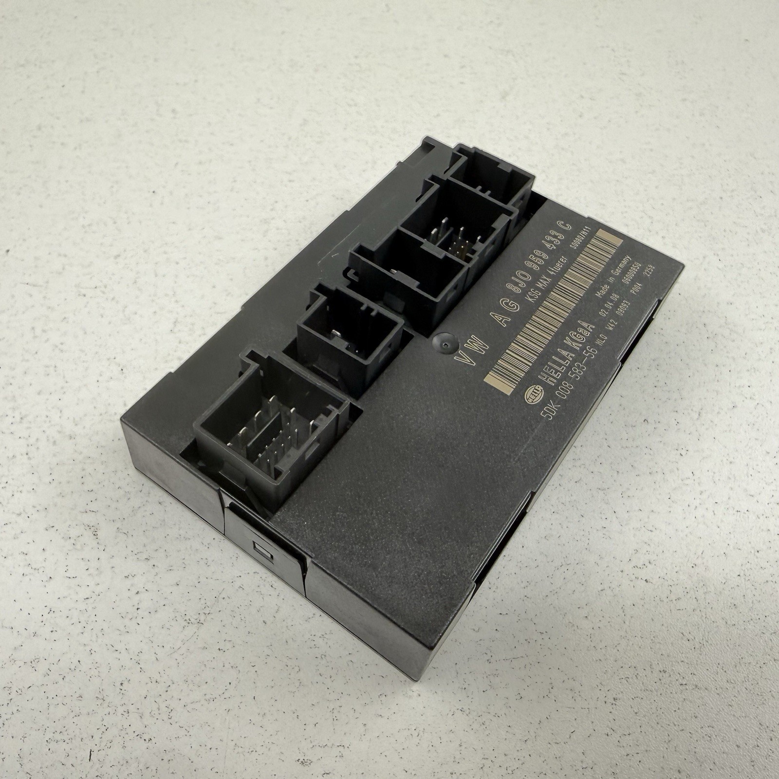 08-15 Audi R8 TT Comfort Convenience Anti Theft Control Module 8J0959433C OEM