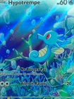 🇫🇷 💦 067/064 Hypotrempe AR carte Pokémon Fable Nébuleuse