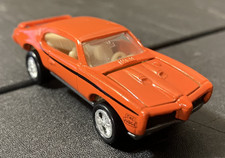 Orange 1969 Pontiac Gto Judge - Johnny Lightning 205 Muscle Cars 164 Diecast