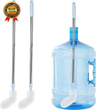2-Pack 28  Long Bottle Brush 3 and 5 Gallon Bottle Cleaning Brush Water Bottle