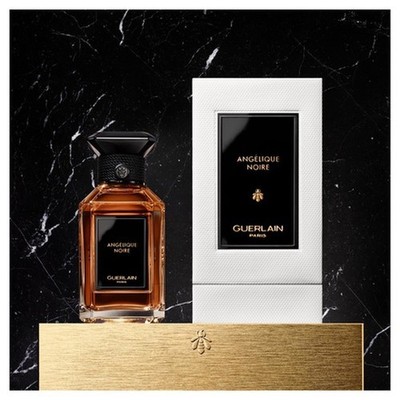 GUERLAIN L'Art & La Matière Angelique Noire 100ml 3.4 fl.oz EDP Sealed NEW rare