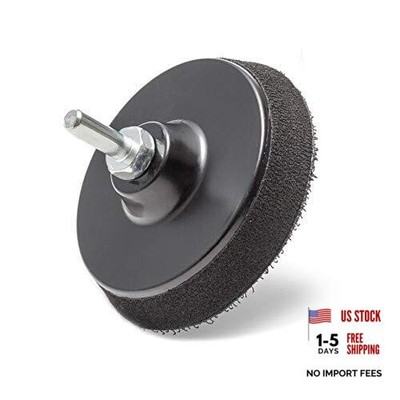 3 inch (75mm) Hook & Loop Backing Pad for Drill with Universal Drill