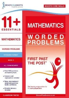 11+ Essentials Mathematics: Worded Problems Book 3 (Taschenbuch) (US IMPORT)