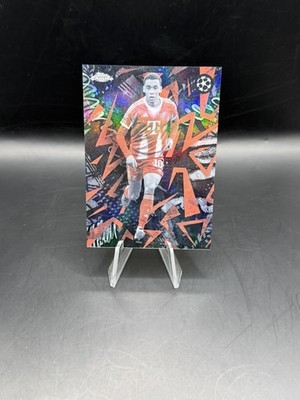 2025-26 Topps UEFA Club Competition UCC  JAMAL MUSIALA MURALS SSP - CASE HIT!!
