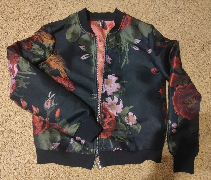 Women Multicolor Windbreaker 36 - Bild 1 von 1