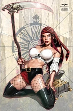 KILLER KOBRA: THE HUNT BEGINS #3 - Keres - Pirate - Cedric Poulat - ZENESCOPE