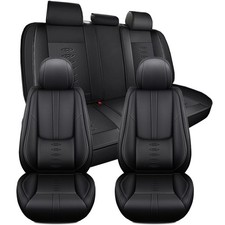 NCCLOVELY Car Seat Covers for Kia Soul 2010-2024 2025,Waterproof Leather Seat...