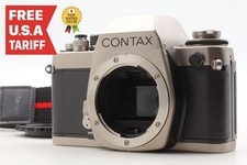 [ Almost Unused w/Strap ] Contax S2 35mm SLR Film Camera C/Y Mount Body From JPN