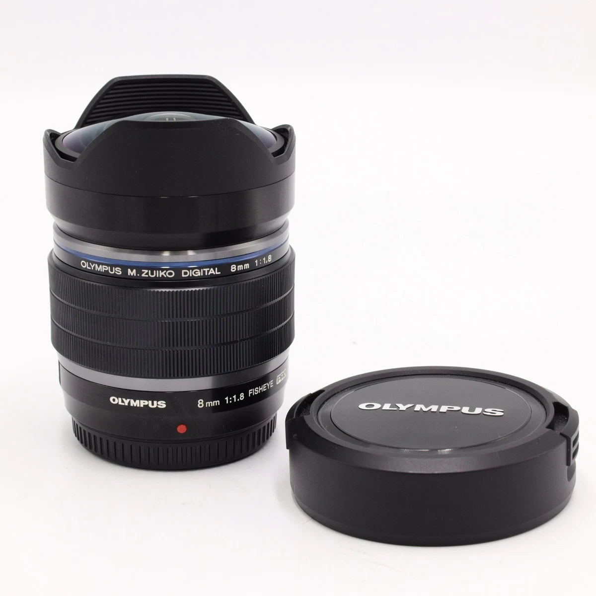 Olympus 8mm Focal f/1.8 Camera Lenses for sale | eBay