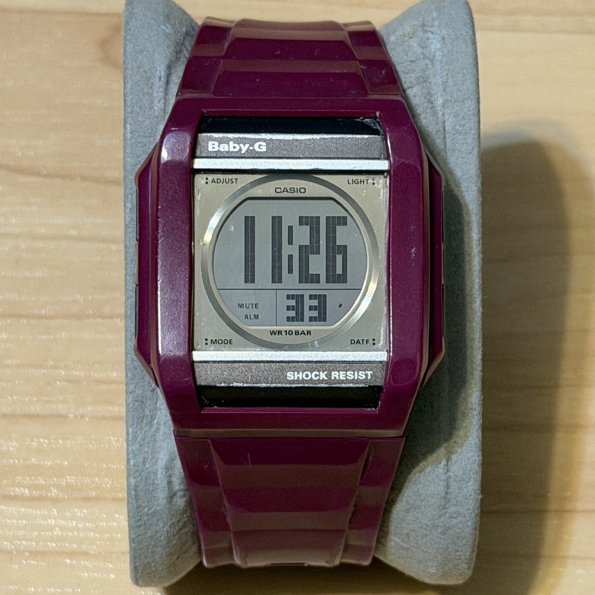 Casio Baby-G G-Shock BG-810-6 Purple Women's Japan Only Digital