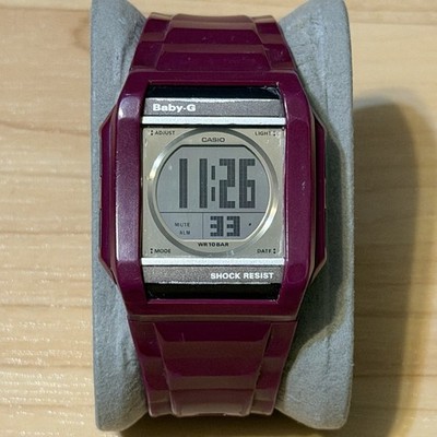 Casio Baby-G G-Shock BG-810-6 Purple Women's Japan Only Digital