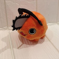 Chainsaw Man Pochita Mascot Plush, Crane Game Prize, Great Condition, 2 Yrs