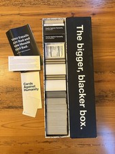Cards Against Humanity Bigger Blacker Box Wit...